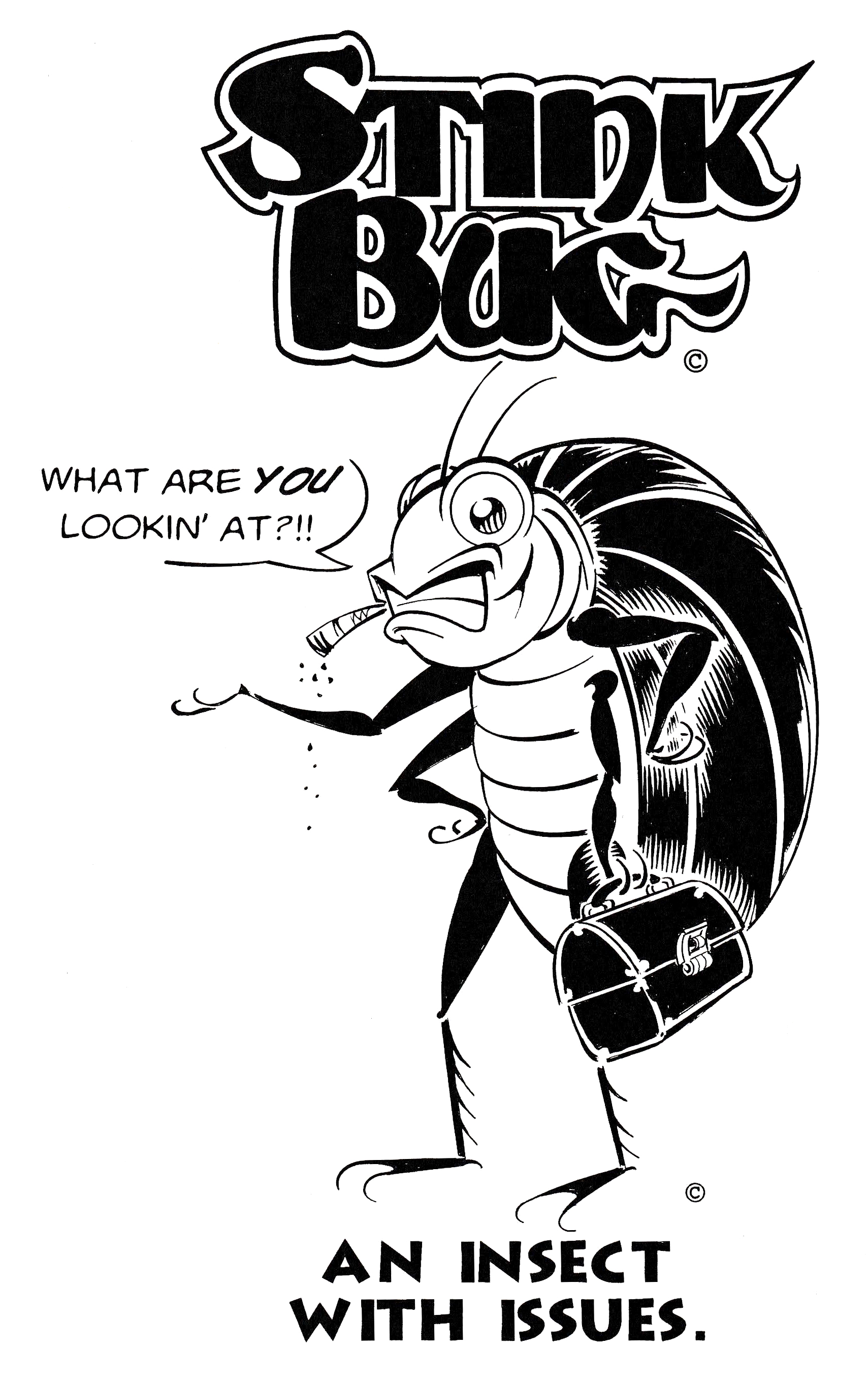 Stink Bug 5enses Magazine